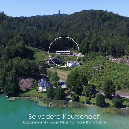 Appartement Belvedere Keutschach am See Exteriér fotografie