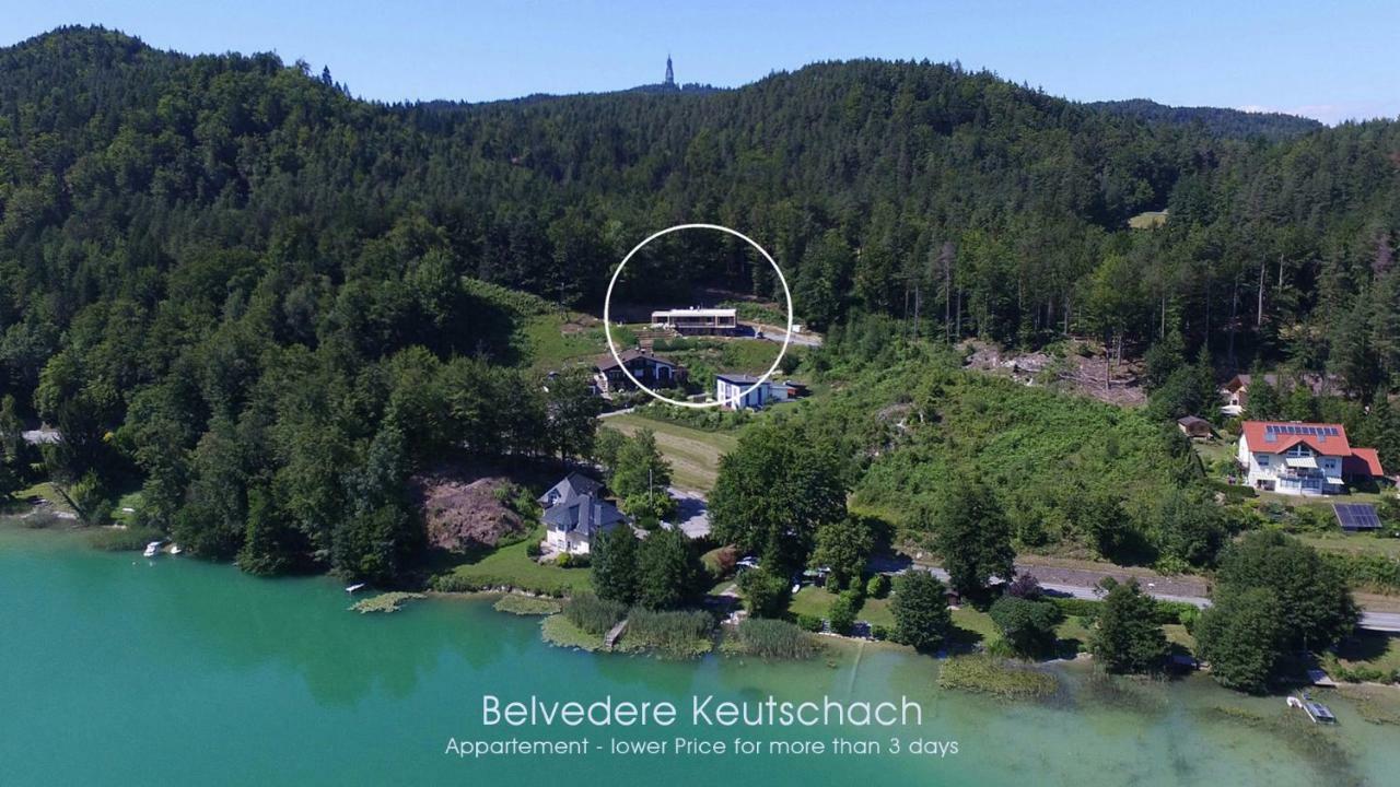 Appartement Belvedere Keutschach am See Exteriér fotografie